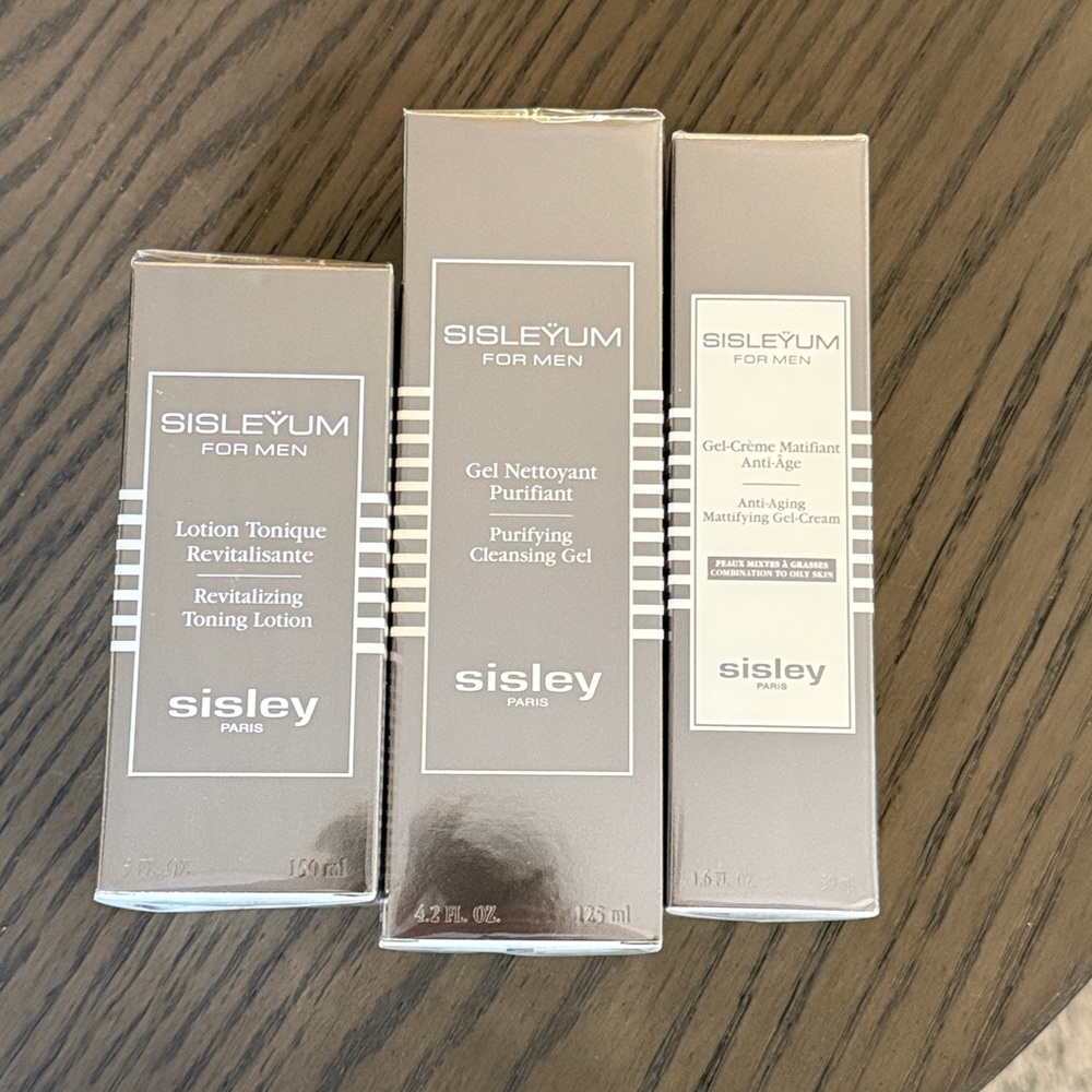 Sisley Paris / Sisleyum for Men Skincare Collection - new and factory sealed